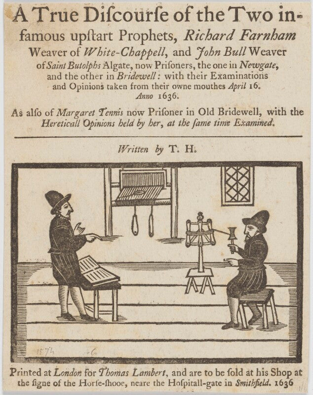 Richard farnham; john bull npg d49404