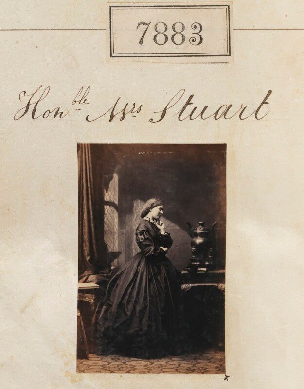Hon.mrs j.a. stewart npg ax57722
