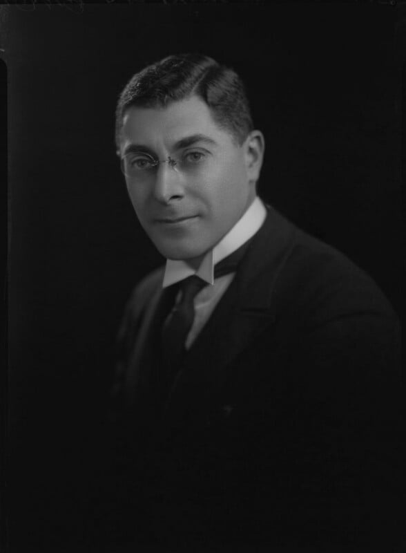 Abraham montagu lyons npg x42301