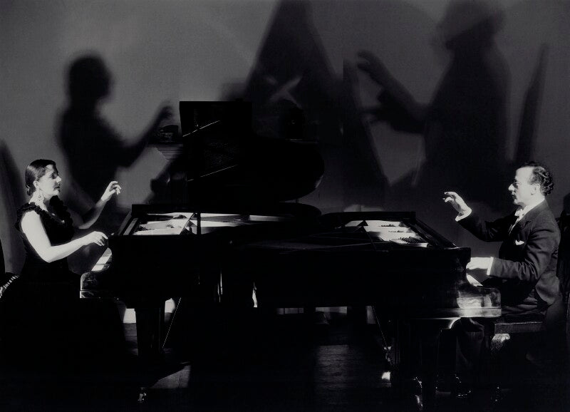 Ethel robertson (née bartlett); rae robertson npg x24796