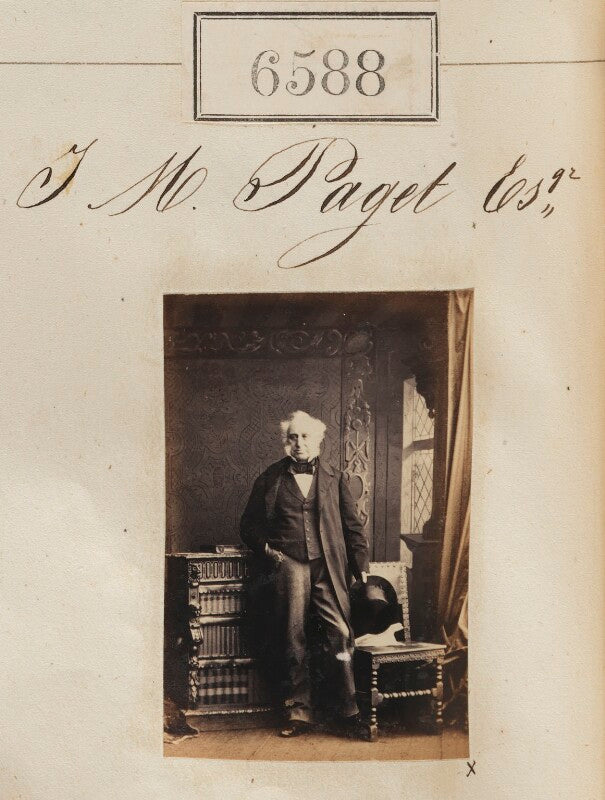 John moore paget npg ax56521