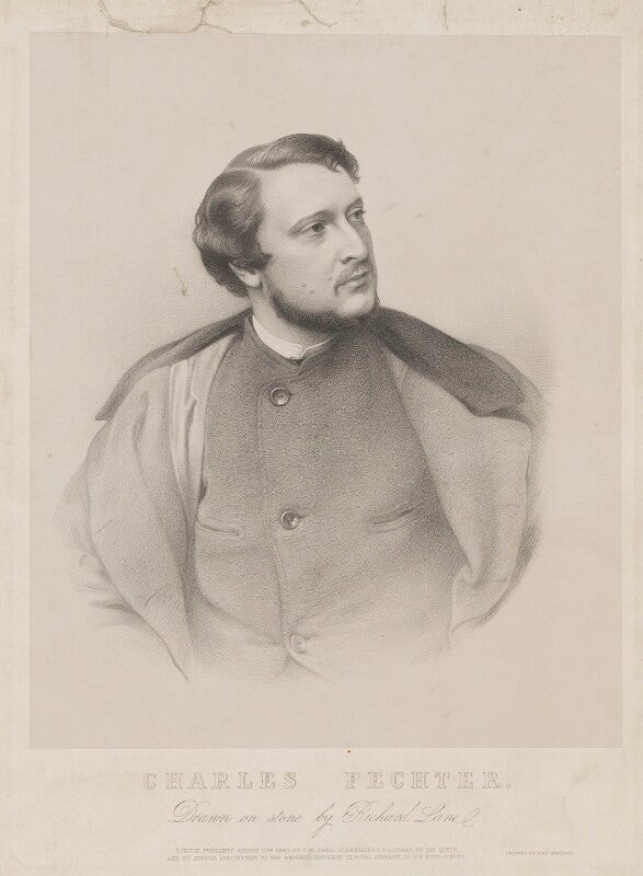 Charles albert fechter npg d36680