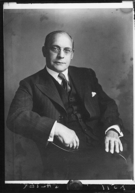 (james) arthur salter, 1st baron salter npg x511