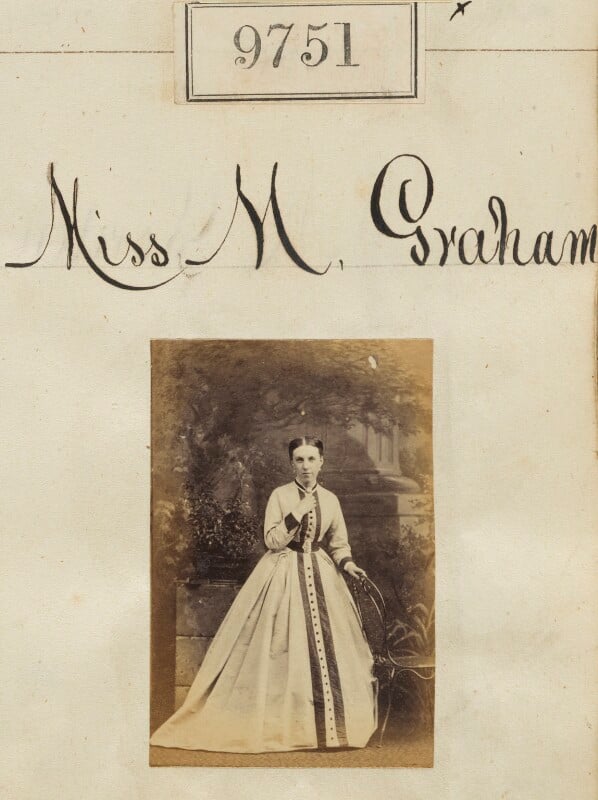 Miss m. graham npg ax59482