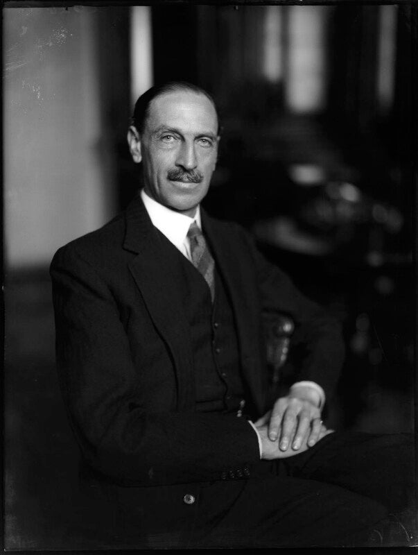 Sir (harold) orme garton sargent npg x163016