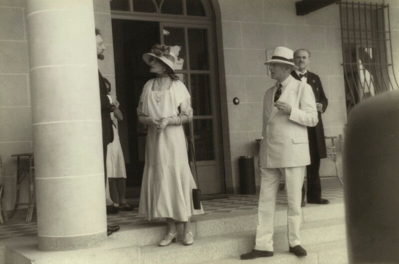 Lady ottoline morrell; philip edward morrell npg x144222
