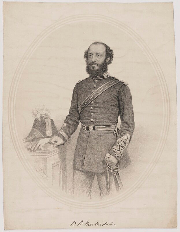 Benjamin hay martindale npg d38296