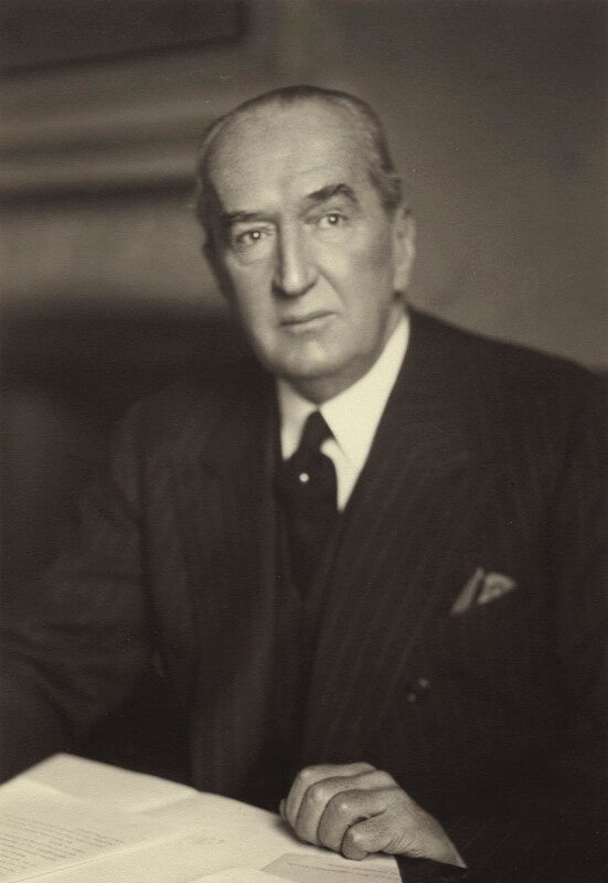 Stanley melbourne bruce, 1st viscount bruce of melbourne npg x164606