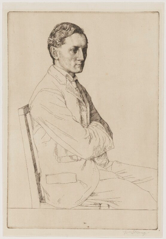 Sir henry john newbolt npg d38711