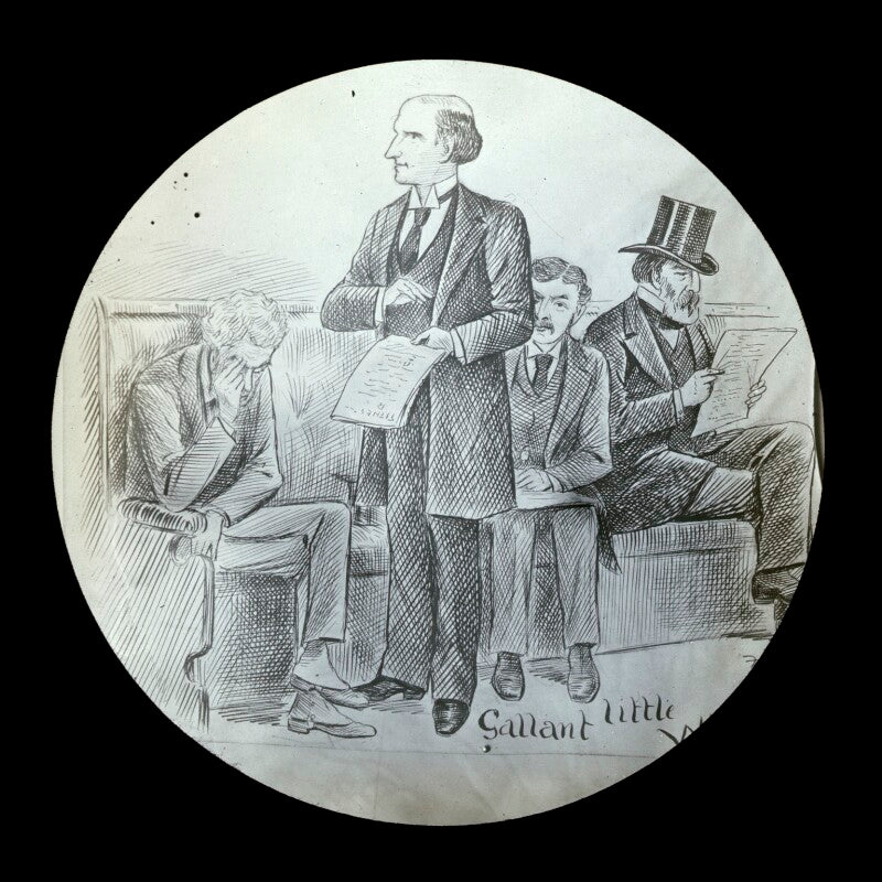 Gallant little wales (four unknown sitters) npg d41983