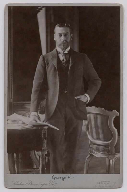 King george v npg x32343