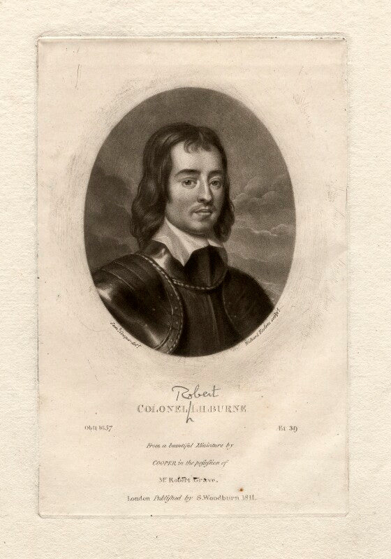 Robert lilburne npg d5080