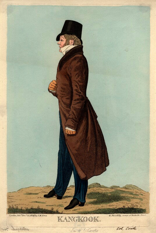 Sir henry frederick cooke ('kangkook') npg d8291