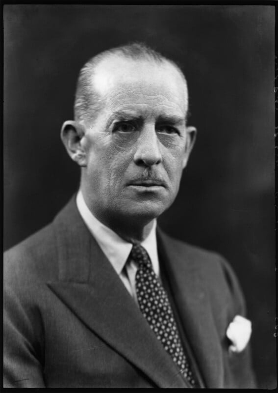 Prince andrew of greece npg x127562