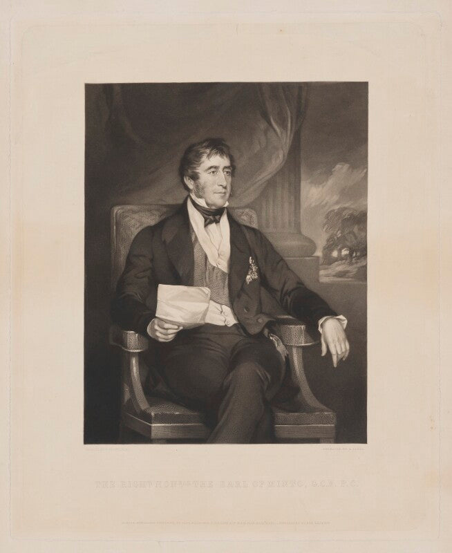 Gilbert elliot murray kynynmound, 2nd earl of minto npg d7735