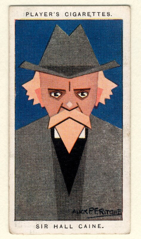 Sir (thomas henry) hall caine npg d2659