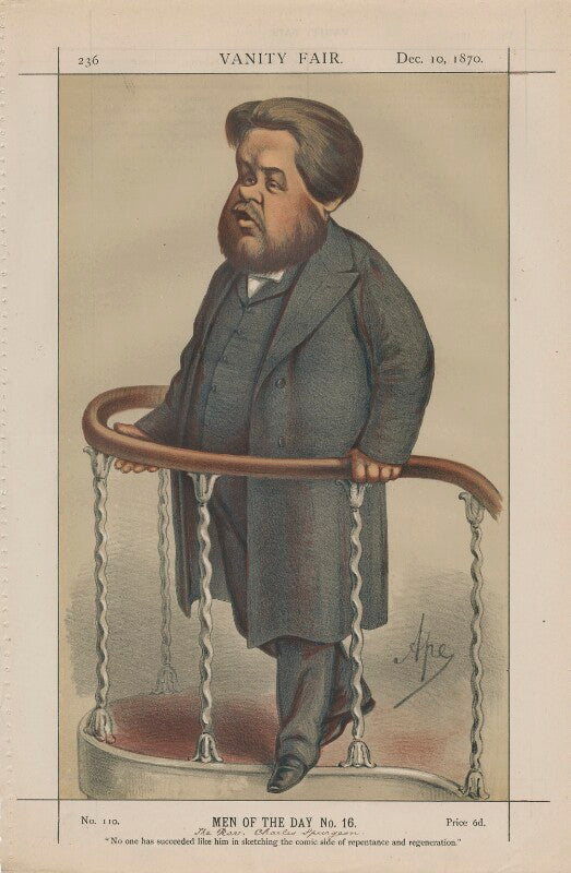 Charles haddon spurgeon (men of the day no. 16.') npg d43461