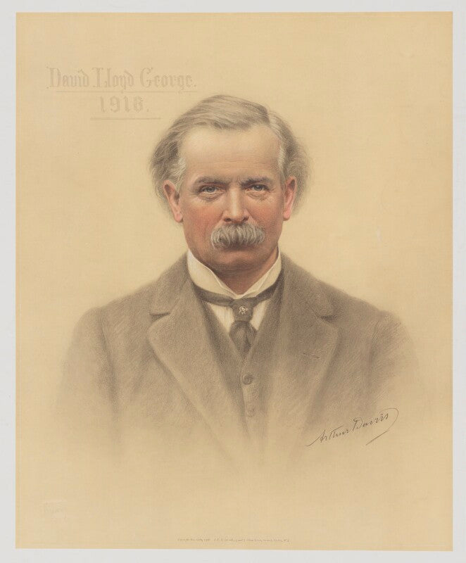 David lloyd george npg d37387