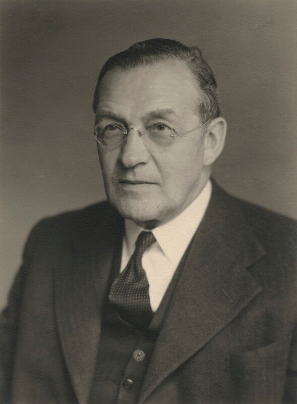 Sir john hacking npg x168025