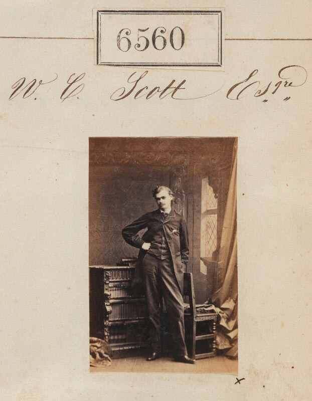 Mr w.c. scott npg ax56493
