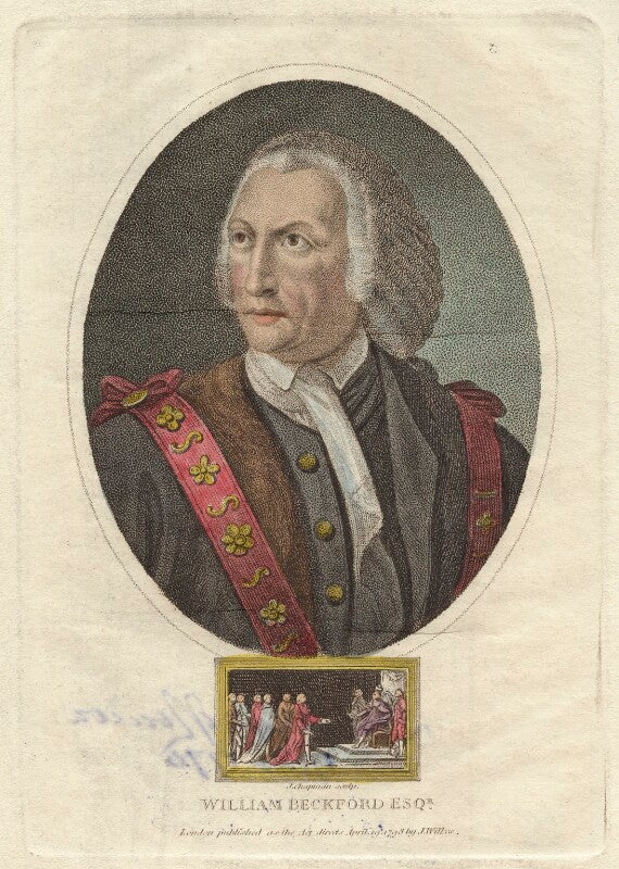 William beckford npg d42242