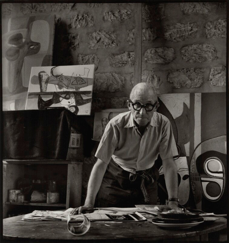 Le corbusier npg x132958