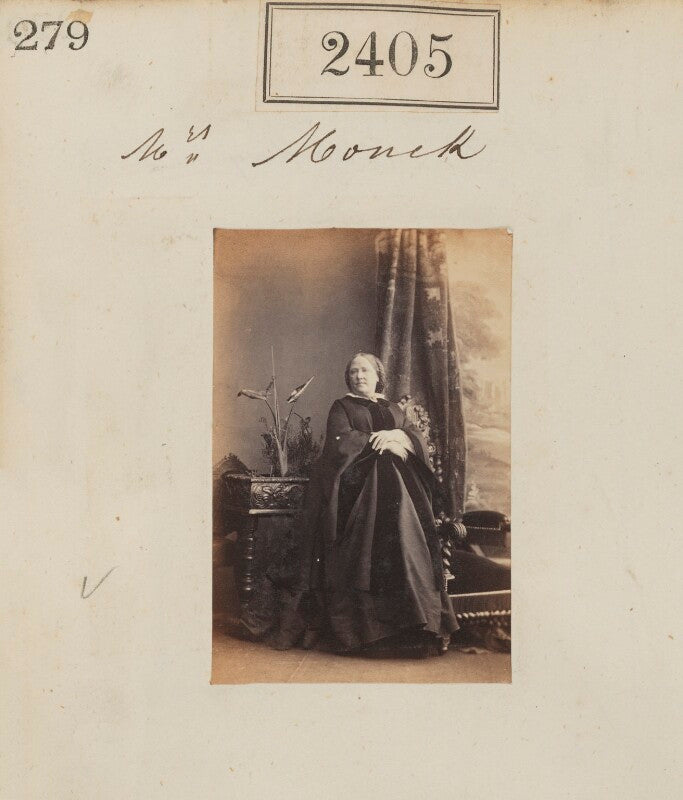 Mrs monck npg ax51792