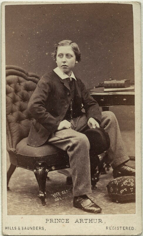 Prince arthur, 1st duke of connaught and strathearn npg x26133