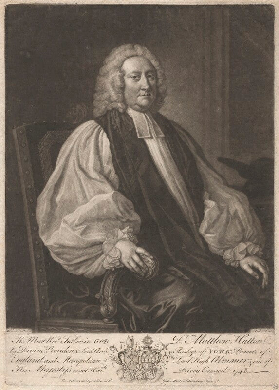 Matthew hutton npg d3293