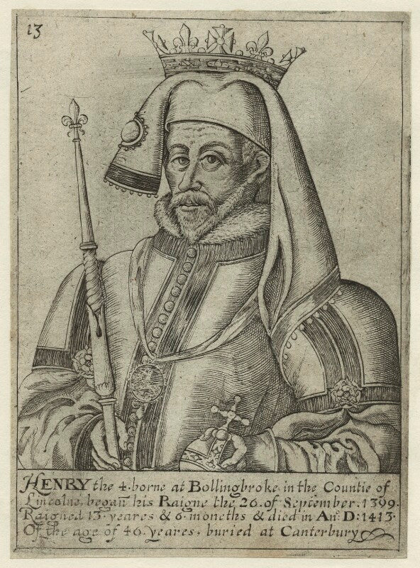 King henry iv npg d23736