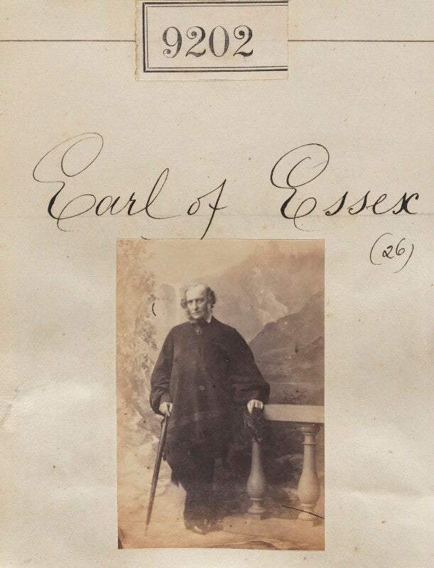 Arthur algernon capell, 6th earl of essex npg ax59024