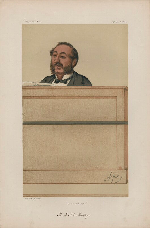 Ira david sankey ('men of the day. no. 102.') npg d43687