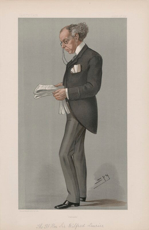 Wilfrid laurier ('men of the day. no. 688.') npg d44869