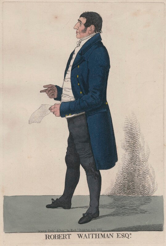 Robert waithman npg d13398