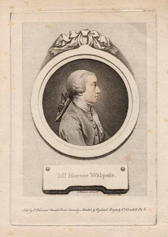 Horace walpole npg d5426