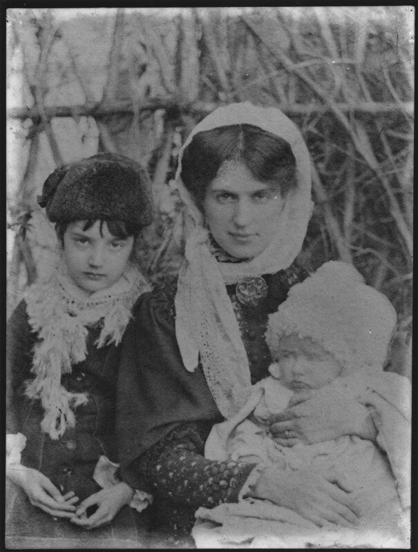 Michael stillman; marie stillman (née spartali); james william stillman npg x182192