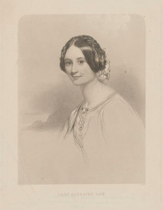 Lady adelaide emeline caroline law (née vane) npg d37206