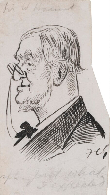 Sir william vernon harcourt npg 2842