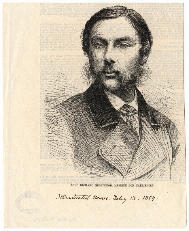 Richard de aquila grosvenor, 1st baron stalbridge npg d2825