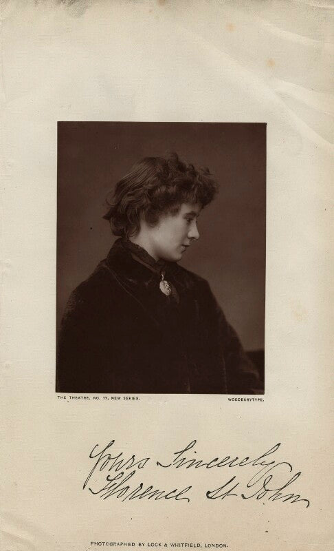 Florence st john npg x22329