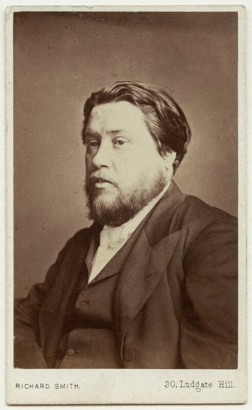Charles haddon spurgeon npg x46487