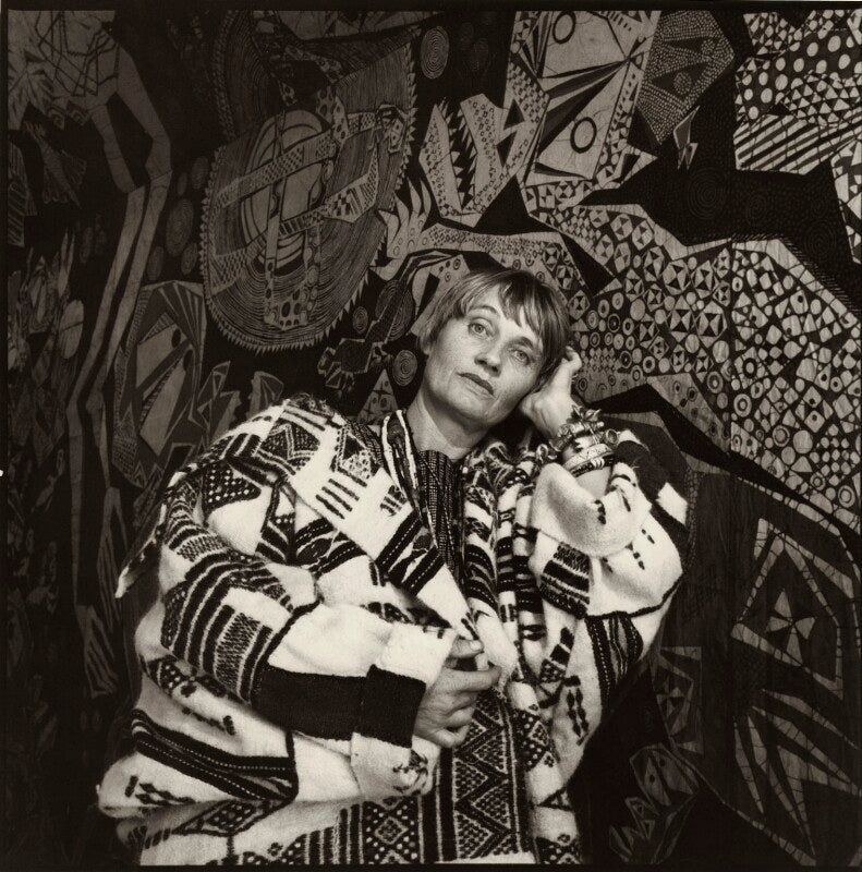 Suzanne wenger npg x135092