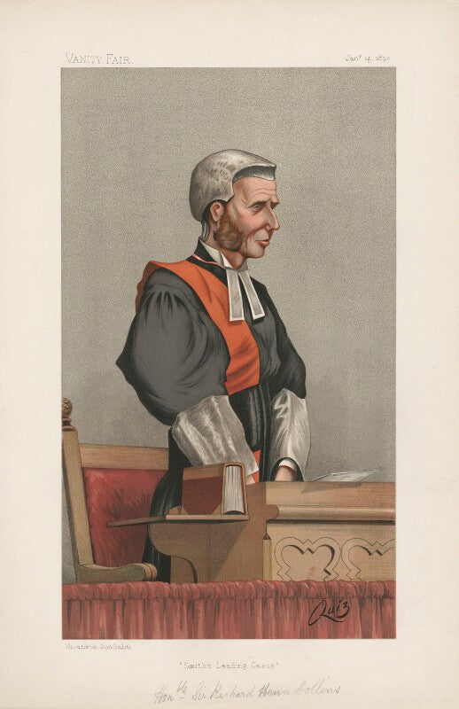 Richard henn collins, baron collins ('judges. no. 38.') npg d44629