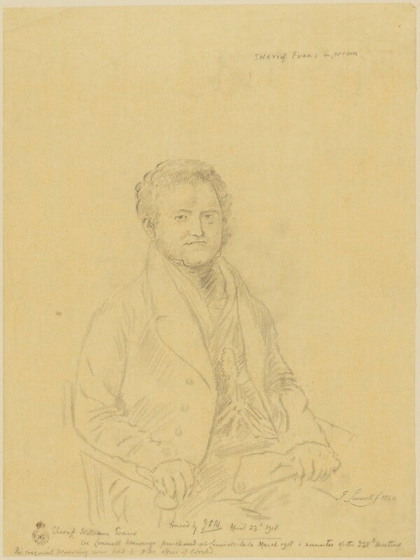 William evans npg d36587