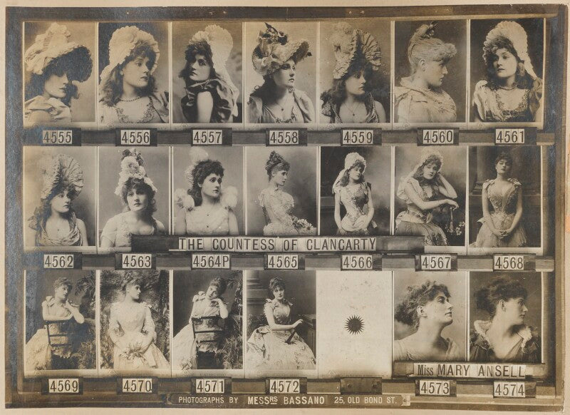 Belle bilton; mary ansell npg ax136801