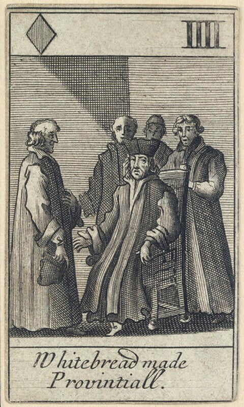 'whitebread made provintiall' (thomas whitbread (thomas harcourt)) npg d23011(j)