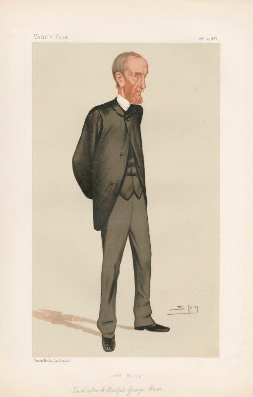 Lord mark ralph george kerr ('men of the day. no. 354.') npg d44268