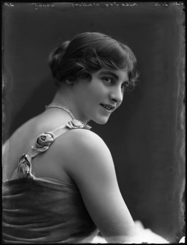 Ivy shilling npg x34264