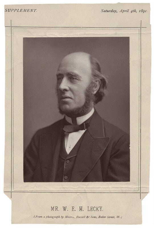 (william) edward hartpole lecky npg x19969