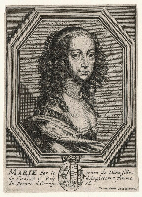 Mary, princess royal and princess of orange npg d17811